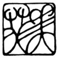 ゴム印用の篆刻風画像「美花」サムネイル